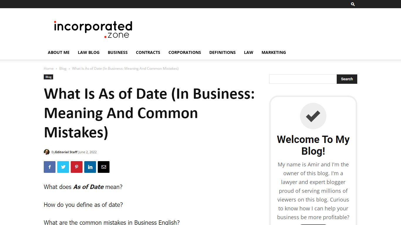 What Is As of Date (In Business: Meaning And Common Mistakes)